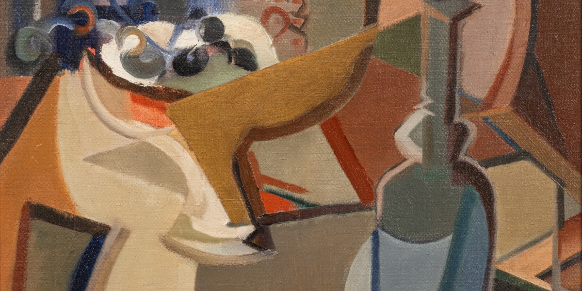 Nature morte cubiste